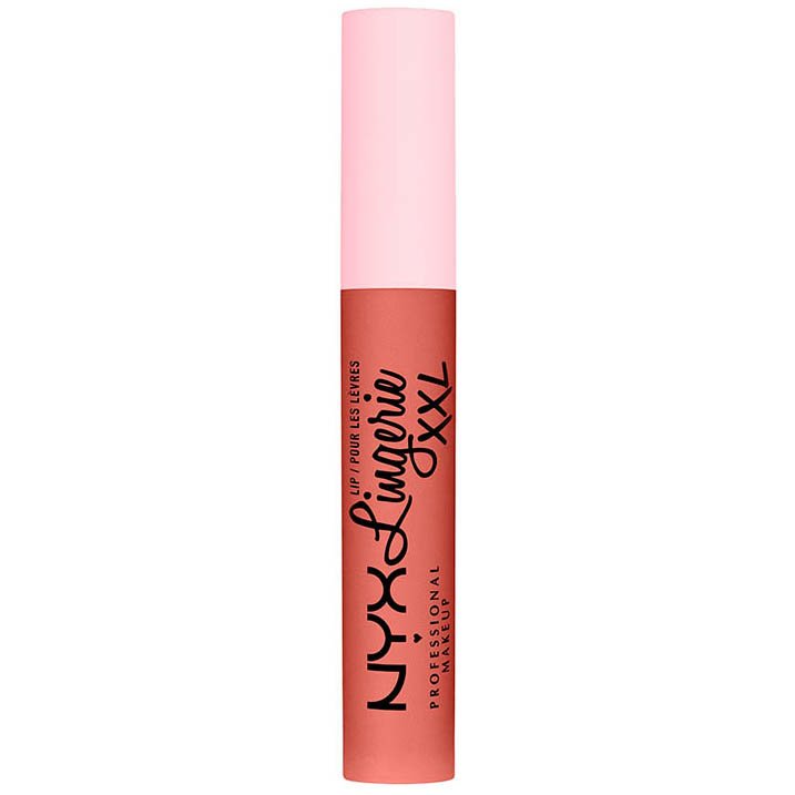 NYX Professional Makeup Lip Lingerie Xxl Matte Liquid Lipstick Κραγιον που Διαμορφώνει τα Χείλη και Τονίζει το Σχήμα τους 4ml – Turn On