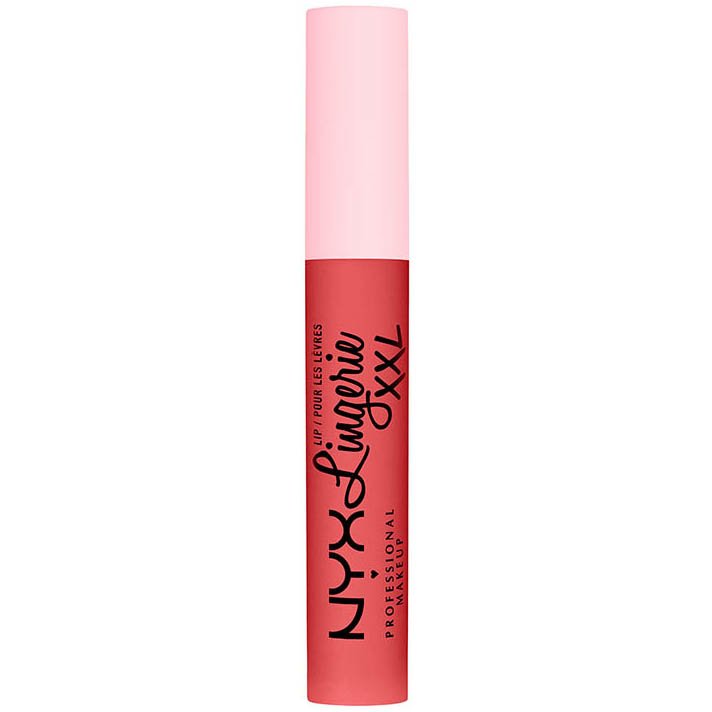 NYX Professional Makeup Lip Lingerie Xxl Matte Liquid Lipstick Κραγιον που Διαμορφώνει τα Χείλη και Τονίζει το Σχήμα τους 4ml – Xxpose Me