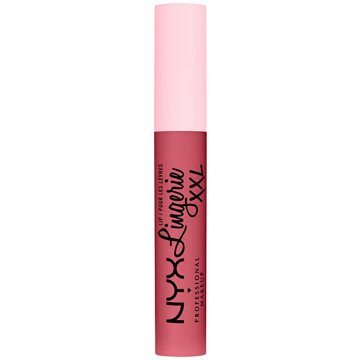 NYX Professional Makeup Lip Lingerie Xxl Matte Liquid Lipstick Κραγιον που Διαμορφώνει τα Χείλη και Τονίζει το Σχήμα τους 4ml – Flaunt It