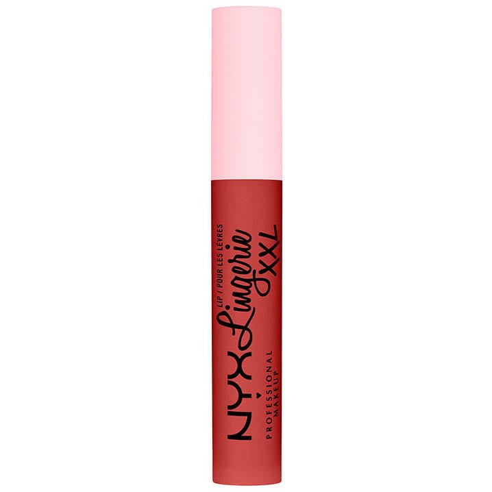 Nyx Lip Lingerie Xxl Matte Liquid Lipstick Κραγιον που Διαμορφώνει τα Χείλη και Τονίζει το Σχήμα τους 4ml – Warm Up