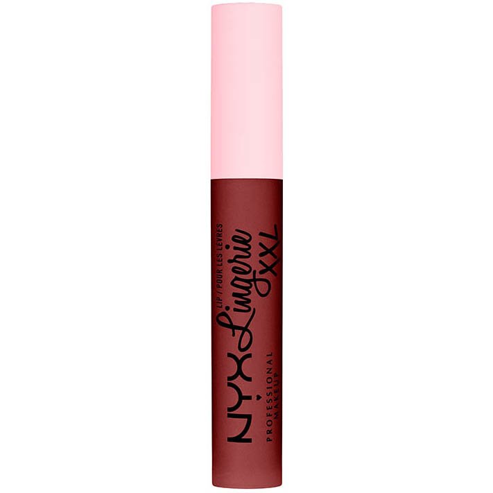 Nyx Lip Lingerie Xxl Matte Liquid Lipstick Κραγιον που Διαμορφώνει τα Χείλη και Τονίζει το Σχήμα τους 4ml – Deep Mesh