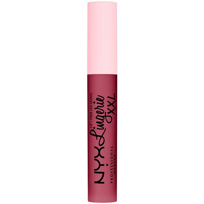Nyx Professional Makeup Lip Lingerie Xxl Matte Liquid Lipstick Κραγιον που Διαμορφώνει τα Χείλη & Τονίζει το Σχήμα τους 4ml - Bust Ed