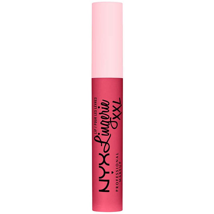 NYX Professional Makeup Lip Lingerie Xxl Matte Liquid Lipstick Κραγιον που Διαμορφώνει τα Χείλη και Τονίζει το Σχήμα τους 4ml – Pushd Up