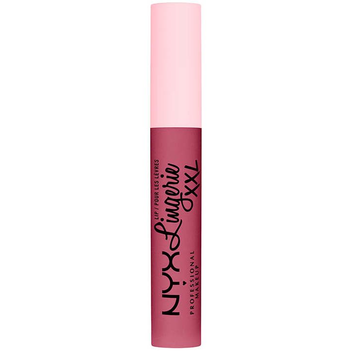 Nyx Professional Makeup Lip Lingerie Xxl Matte Liquid Lipstick Κραγιον που Διαμορφώνει τα Χείλη & Τονίζει το Σχήμα τους 4ml - Unlaced 