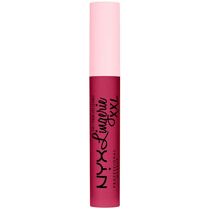 Nyx Lip Lingerie Xxl Matte Liquid Lipstick Κραγιον που Διαμορφώνει τα Χείλη και Τονίζει το Σχήμα τους 4ml – Xxtended
