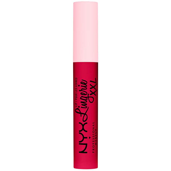 Nyx Professional Makeup Lip Lingerie Xxl Matte Liquid Lipstick Κραγιον που Διαμορφώνει τα Χείλη & Τονίζει το Σχήμα τους 4ml - Stamina