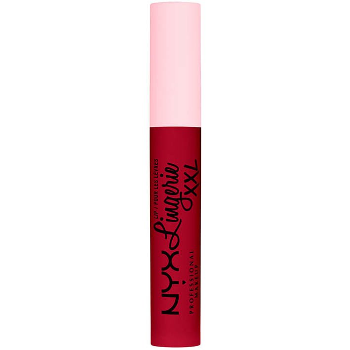 NYX Professional Makeup Nyx Professional Makeup Lip Lingerie Xxl Matte Liquid Lipstick Κραγιον που Διαμορφώνει τα Χείλη & Τονίζει το Σχήμα τους 4ml - Sizzlin 