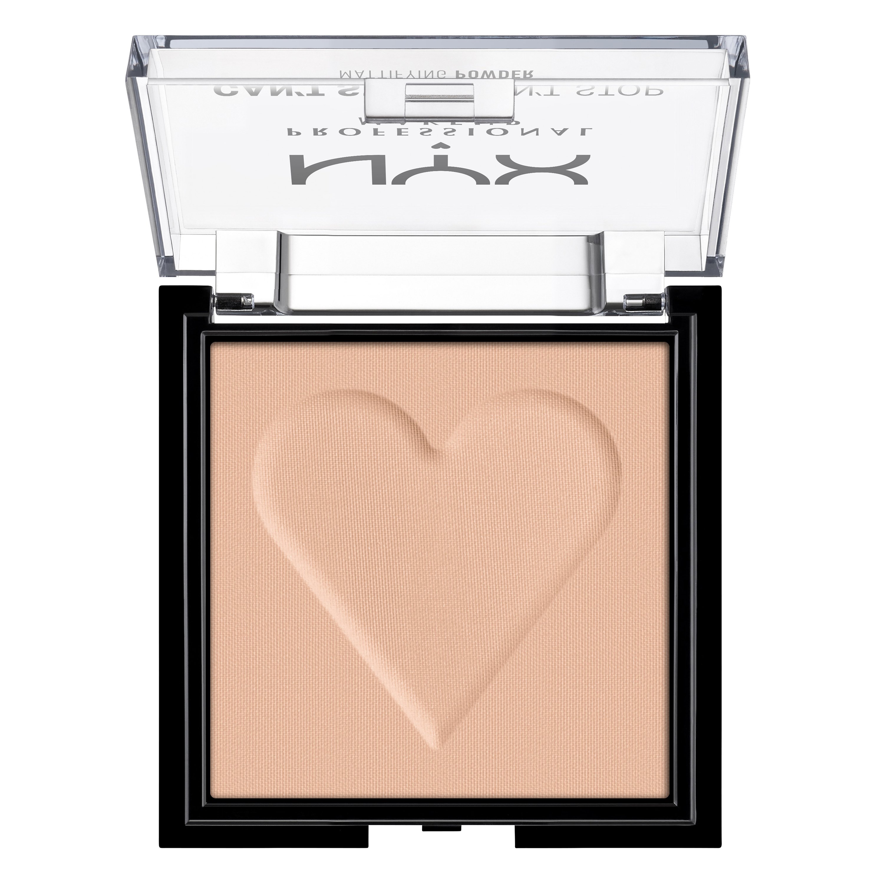 NYX Professional Makeup Can’t Stop Won’t Stop Mattifying Powder Βελούδινη Πούδρα για Πλήρη Κάλυψη & Ματ Όψη 6 gr – 06 Tan