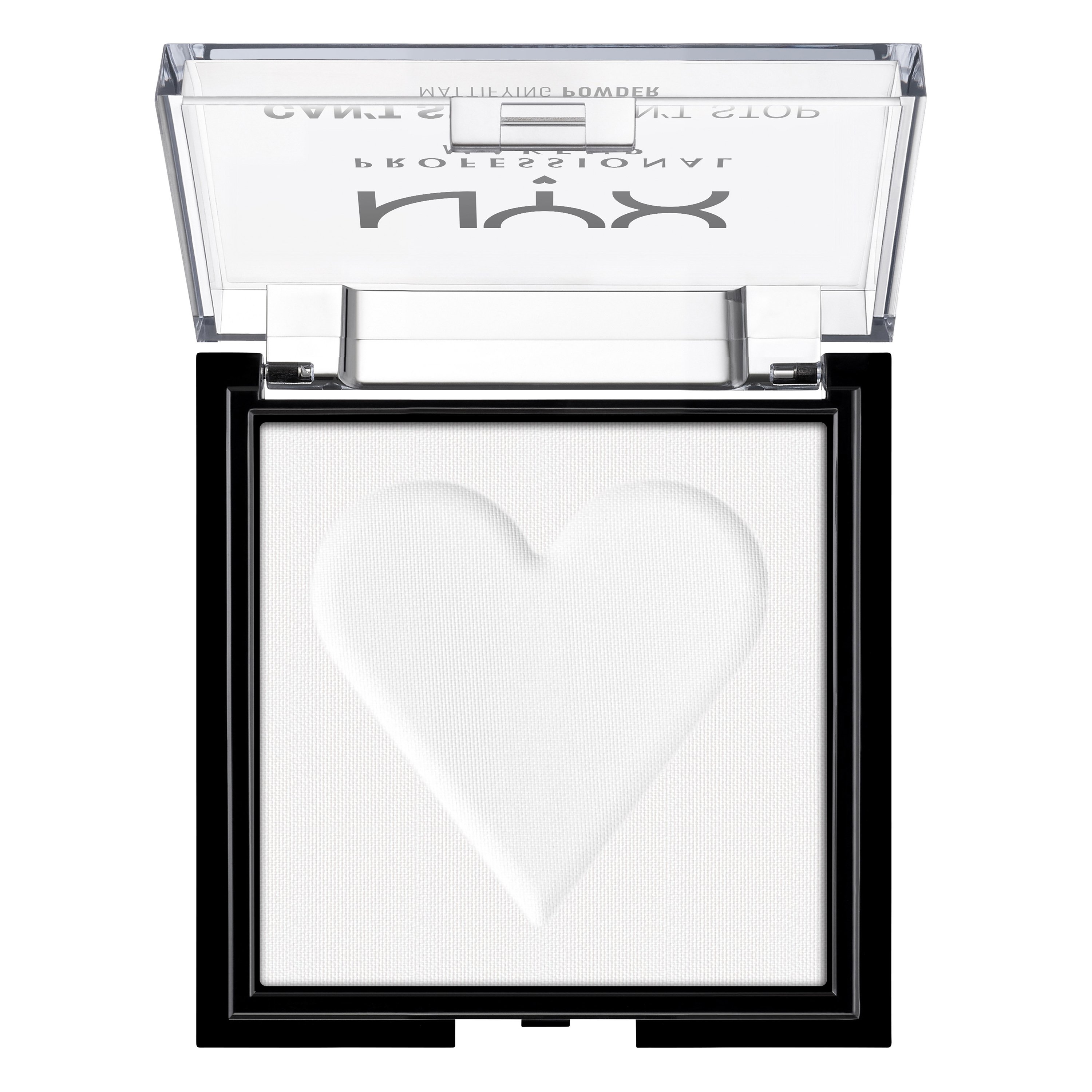 NYX Professional Makeup NYX Professional Makeup Can't Stop Won't Stop Mattifying Powder Βελούδινη Πούδρα για Πλήρη Κάλυψη & Ματ Όψη 6 gr - 11 Brightening Translucent