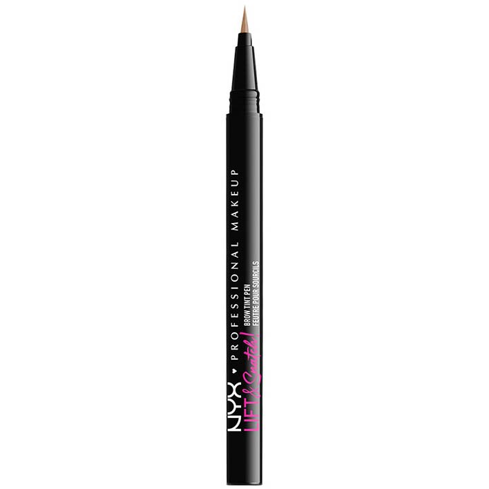 Nyx Professional Makeup Lift & Snatch Brow Tint Pen Στυλό για Όμορφα Καμπυλωτά Φρύδια 1ml - Taupe