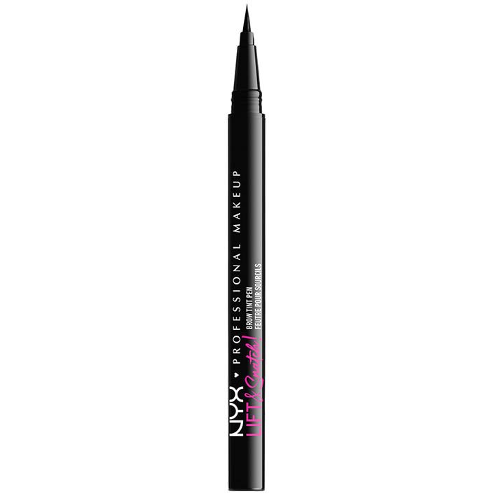 Nyx ​​​​​​​Professional Makeup Lift & Snatch Brow Tint Pen Στυλό για Όμορφα Καμπυλωτά Φρύδια 1ml - Black