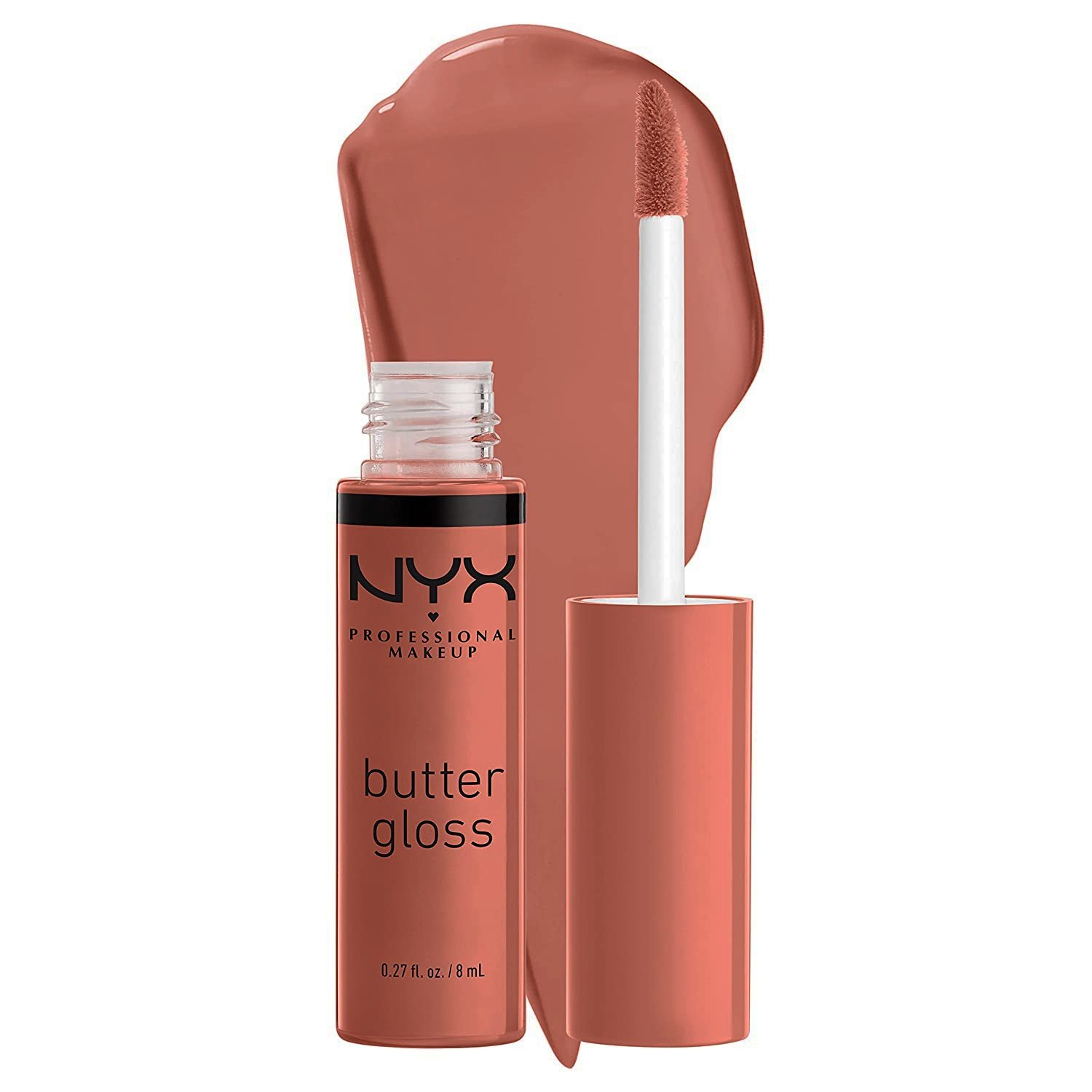 Nyx Lip Butter Gloss Βελούδινα Απαλό & Μεταξένιο Lip Gloss 8ml – Sugar High
