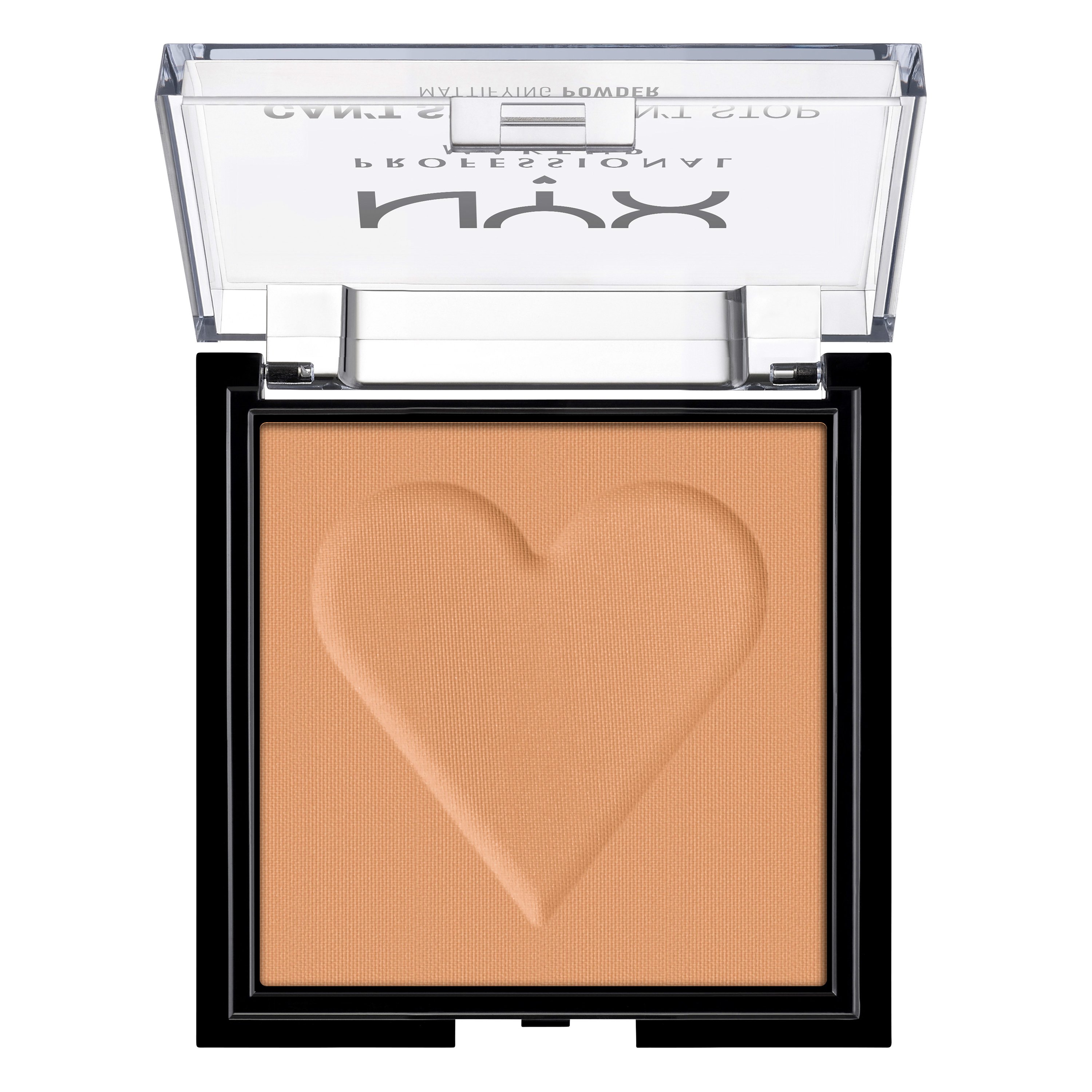 NYX Professional Makeup Can’t Stop Won’t Stop Mattifying Powder Βελούδινη Πούδρα για Πλήρη Κάλυψη & Ματ Όψη 6 gr – 13 Brightening Peach