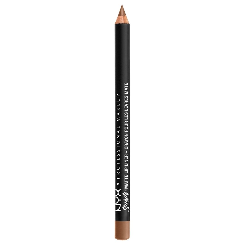 NYX Professional Makeup Suede Matte Lip Liner Μολύβι Χειλιών που Προσφέρει Μέτρια προς Πλήρη Κάλυψη 1gr – Sandstorm