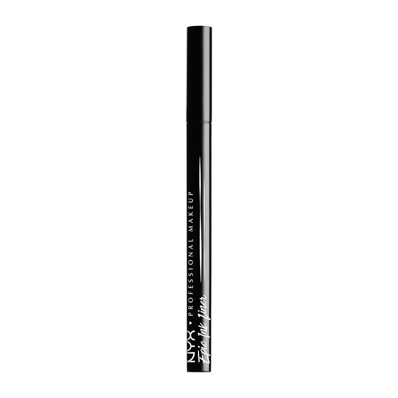 Nyx Professional Makeup Epic Ink Eyeliner Υγρό με Εύκαμπτο & Ακριβές Πινελάκι 1ml - Black