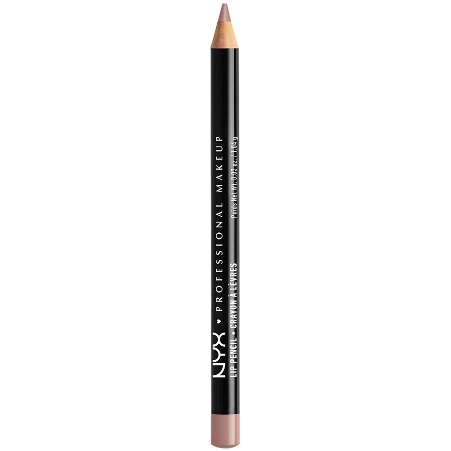 Nyx Slim Lip Pencil Μολύβι Χειλιών Μακράς Διάρκειας 1.04gr – Mauve