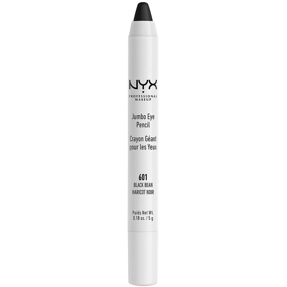 NYX Professional Makeup NYX Professional Makeup Jumbo Eye Pencil Λαμπερό Eyeliner που Μπορεί να Χρησιμοποιηθεί & σαν Σκιά Ματιών 5gr - Black Bean