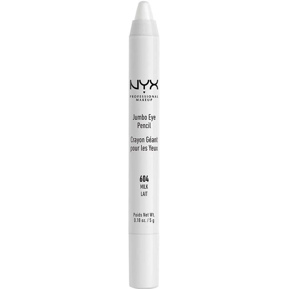 Nyx Jumbo Eye Pencil Λαμπερό Eyeliner που Μπορεί να Χρησιμοποιηθεί & σαν Σκιά Ματιών 5gr – Milk
