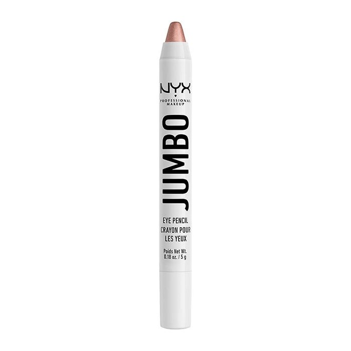 Nyx Jumbo Eye Pencil Λαμπερό Eyeliner που Μπορεί να Χρησιμοποιηθεί & σαν Σκιά Ματιών 5gr – Iced Latte