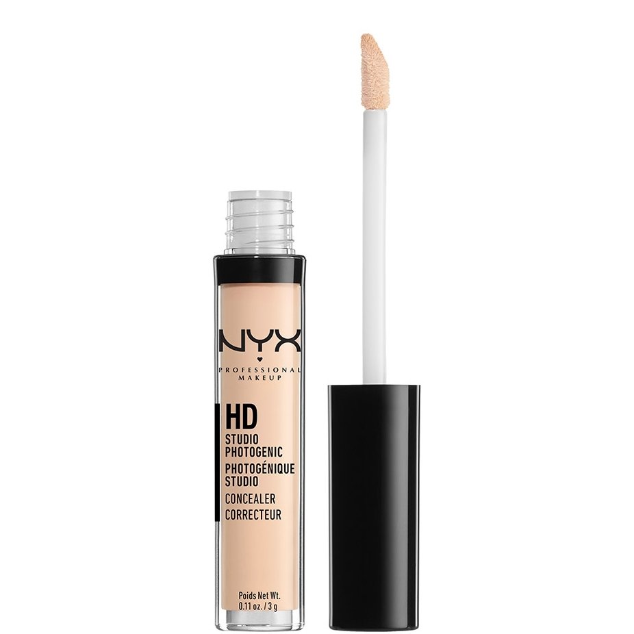 Nyx HD Studio Photogenic Concealer Καλύπτει τις Ατέλειες, τις Δυσχρωμίες και τους Μαύρους Κύκλους 3gr – Porcelain