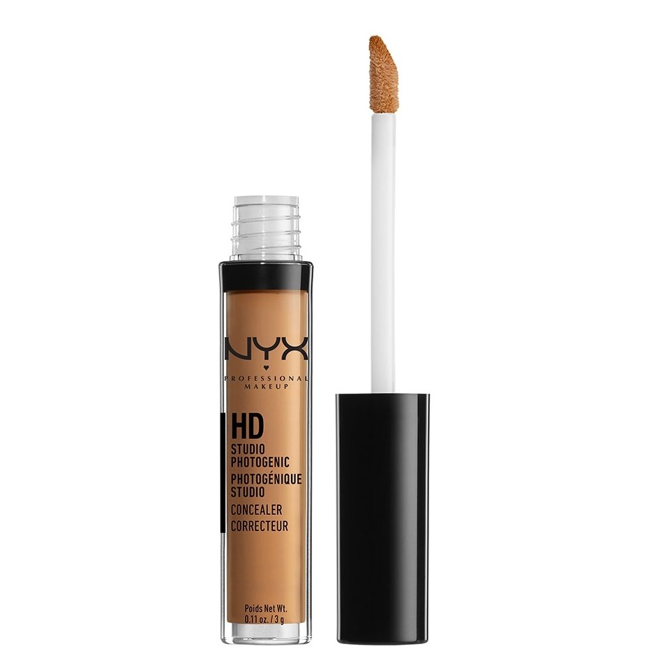 Nyx HD Studio Photogenic Concealer Καλύπτει τις Ατέλειες, τις Δυσχρωμίες και τους Μαύρους Κύκλους 3gr – Nutmeg