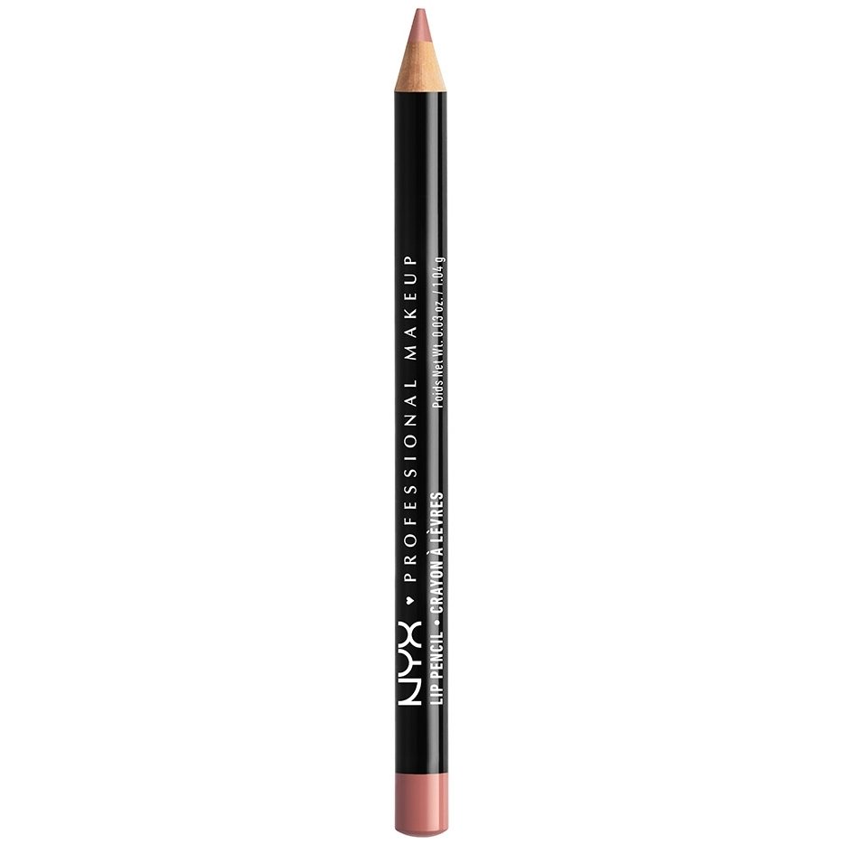 Nyx Professional Makeup Slim Lip Pencil Μολύβι Χειλιών Μακράς Διάρκειας 1.04gr - Nude Pink