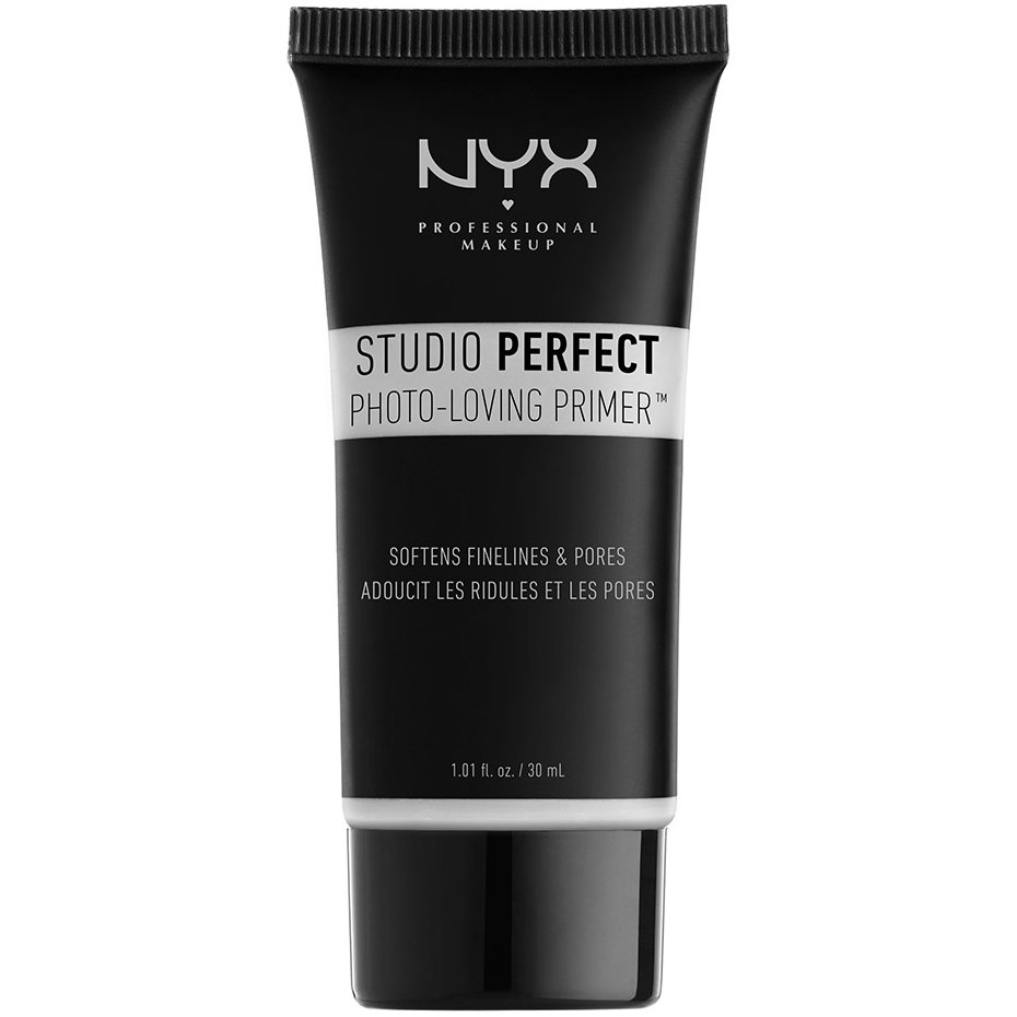 Nyx Studio Perfect Primer Απορροφάται Γρήγορα & Εξασφαλίζει Μακρά Διάρκεια στο Μακιγιάζ 30ml – Clear