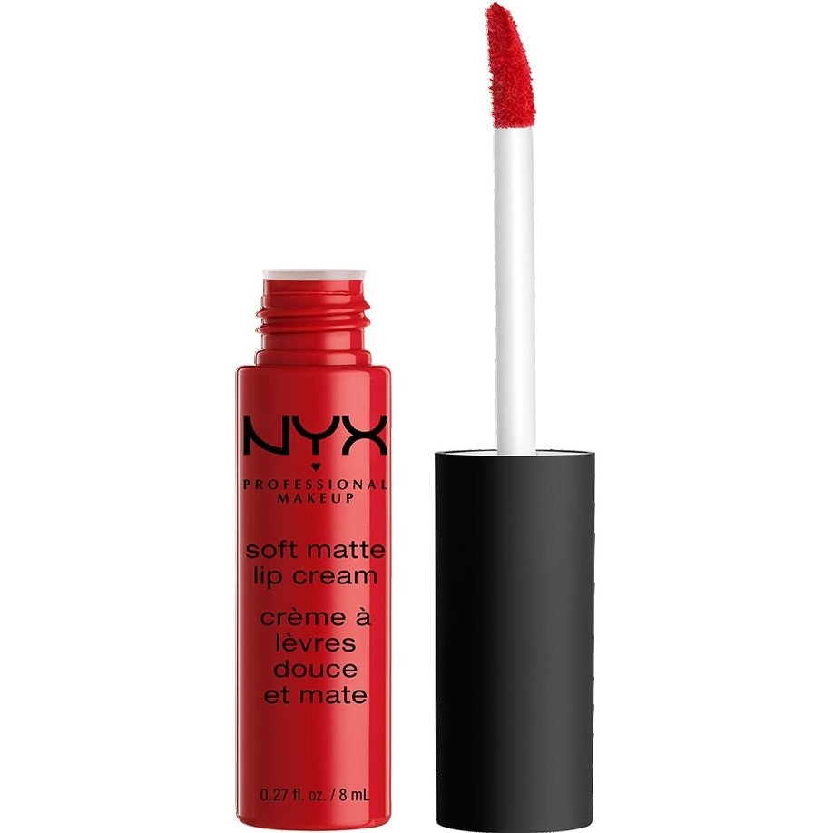 Nyx Professional Makeup Soft Matte Lip Cream Μάτ Κρέμα Χειλιών με Εξαιρετικά Πλούσιο Χρώμα & Μεγάλη Διάρκεια 8ml - Amsterdam