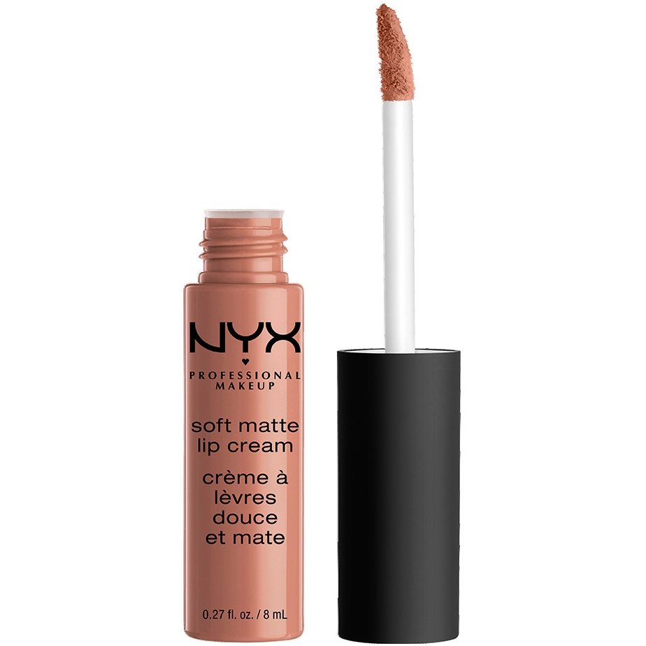 NYX Professional Makeup NYX Professional Makeup Soft Matte Lip Cream Ματ Κρέμα Χειλιών με Εξαιρετικά Πλούσιο Χρώμα και Μεγάλη Διάρκεια 8ml - Abu Dhabi