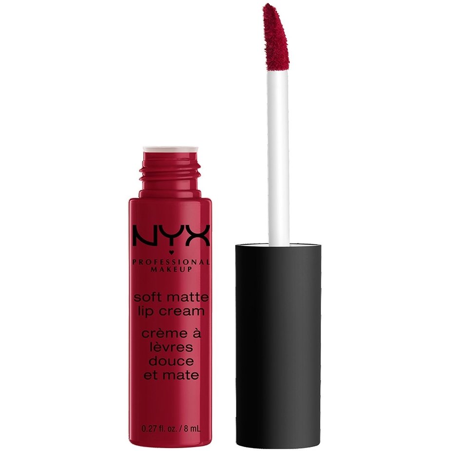 Nyx Professional Makeup Soft Matte Lip Cream Μάτ Κρέμα Χειλιών με Εξαιρετικά Πλούσιο Χρώμα & Μεγάλη Διάρκεια 8ml - Monte Carlo