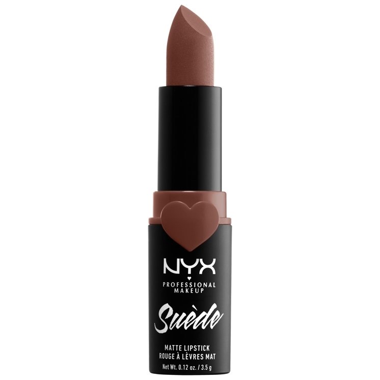 NYX Professional Makeup Suede Matte Lipstick 3,5gr – Free Spirit,Απαλό και Ελαφρύ Κραγιόν για Βελούδινα Χείλη