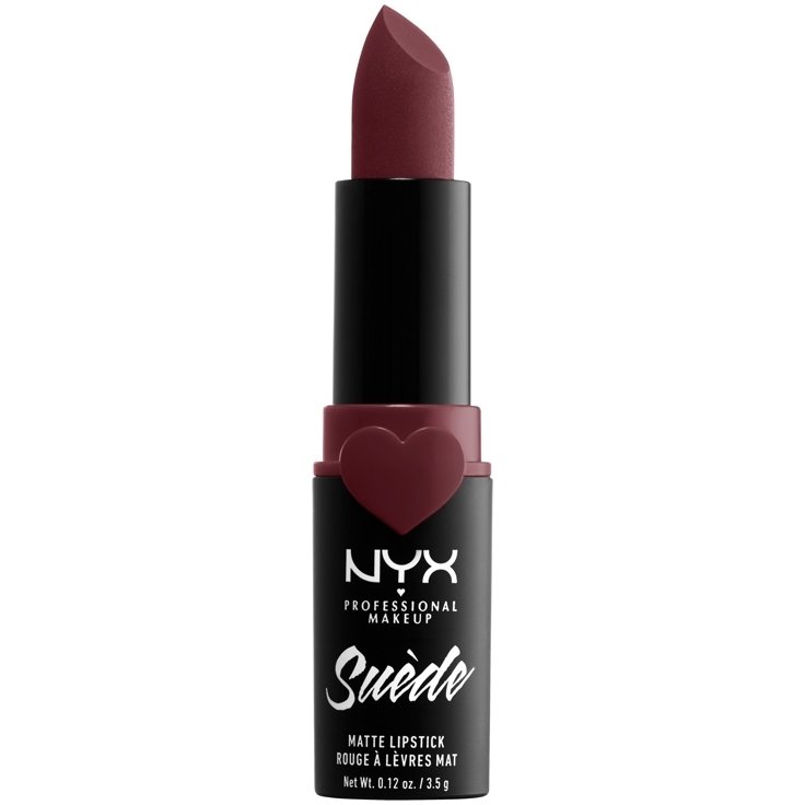 NYX Professional Makeup Suede Matte Lipstick Απαλό και Ελαφρύ Κραγιόν για Βελούδινα Χείλη 3,5gr – Lalaland