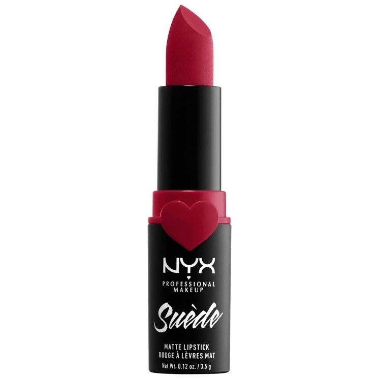NYX Professional Makeup Suede Matte Lipstick Απαλό και Ελαφρύ Κραγιόν για Βελούδινα Χείλη 3,5gr – Spicy