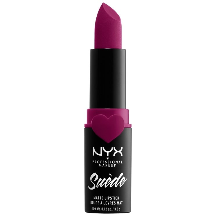 NYX Professional Makeup Nyx Professional Makeup Suede Matte Lipstick Απαλό & Ελαφρύ Κραγιόν για Βελούδινα Χείλη 3,5gr - Sweet Tooth