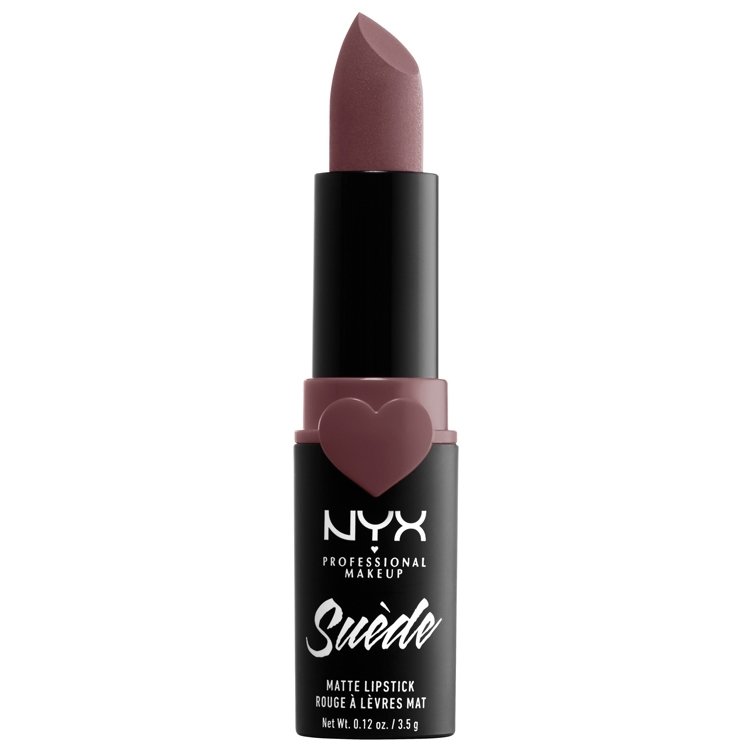 Nyx Professional Makeup Suede Matte Lipstick Απαλό & Ελαφρύ Κραγιόν για Βελούδινα Χείλη 3,5gr - Lavender & Lace