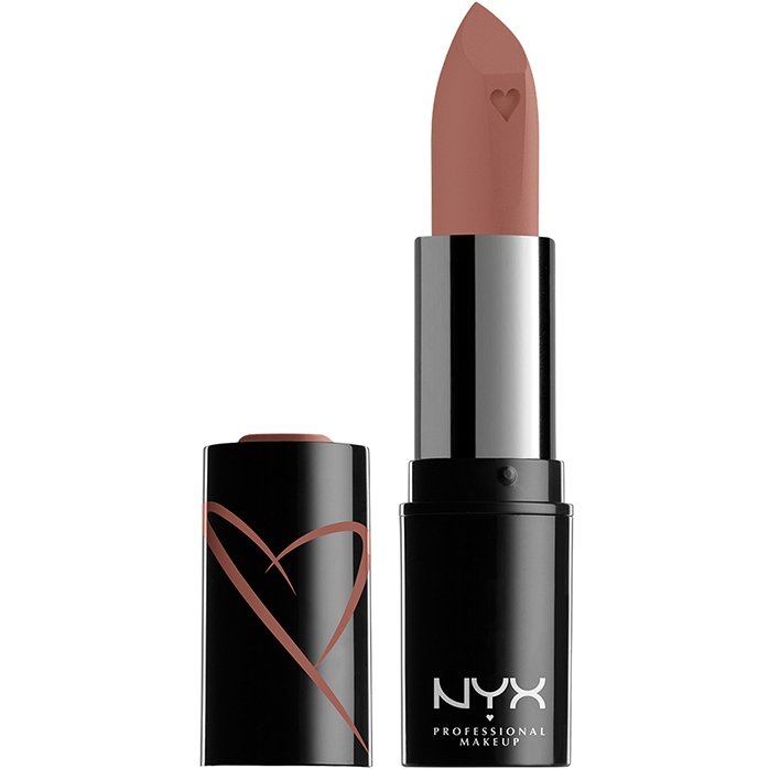 Nyx Shout Loud Satin Lipstick Σατινέ Κραγιόν με Πλούσιο Χρώμα 3,5gr – Cali