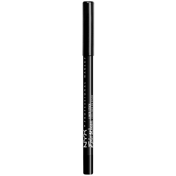 NYX Professional Makeup NYX Professional Makeup Epic Wear Eyeliner Stick Μολύβι Ματιών Αδιάβροχο & Υψηλής Διάρκειας 1.22gr - Pitch Blackg, Pitch