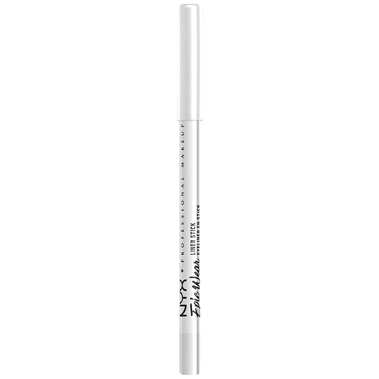 NYX Professional Makeup NYX Professional Makeup Epic Wear Eyeliner Stick Μολύβι Ματιών Αδιάβροχο & Υψηλής Διάρκειας 1.22gr - Pure Whiteg, Pure