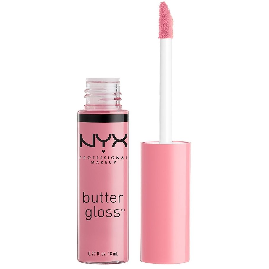 Nyx Lip Butter Gloss Βελούδινα Απαλό και Μεταξένιο 8ml – Eclair