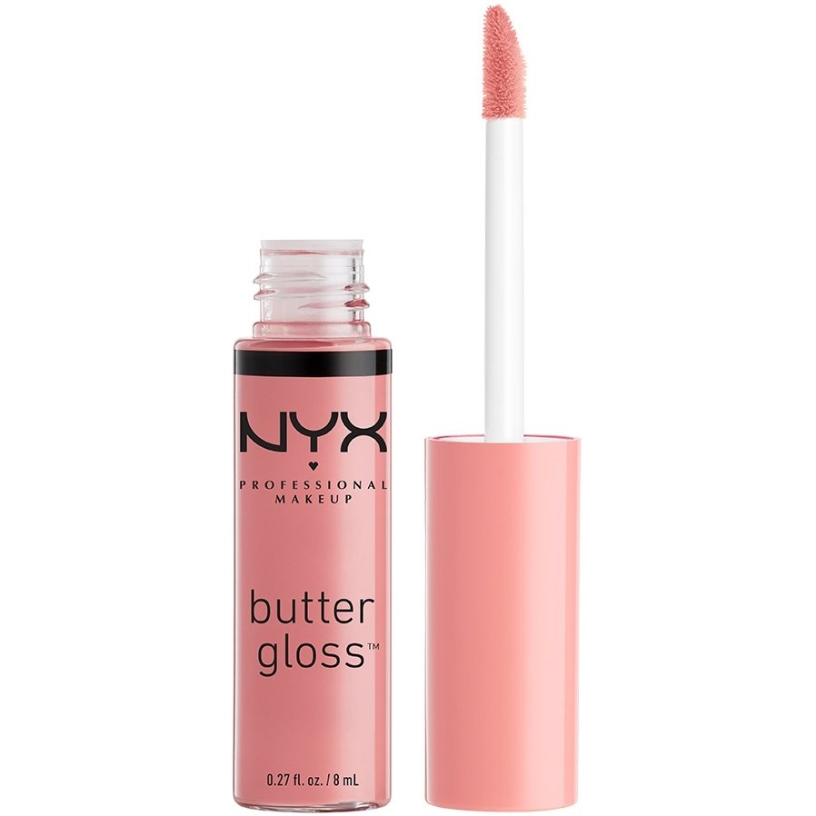 Nyx Lip Butter Gloss Βελούδινα Απαλό και Μεταξένιο 8ml – Creme Brulee