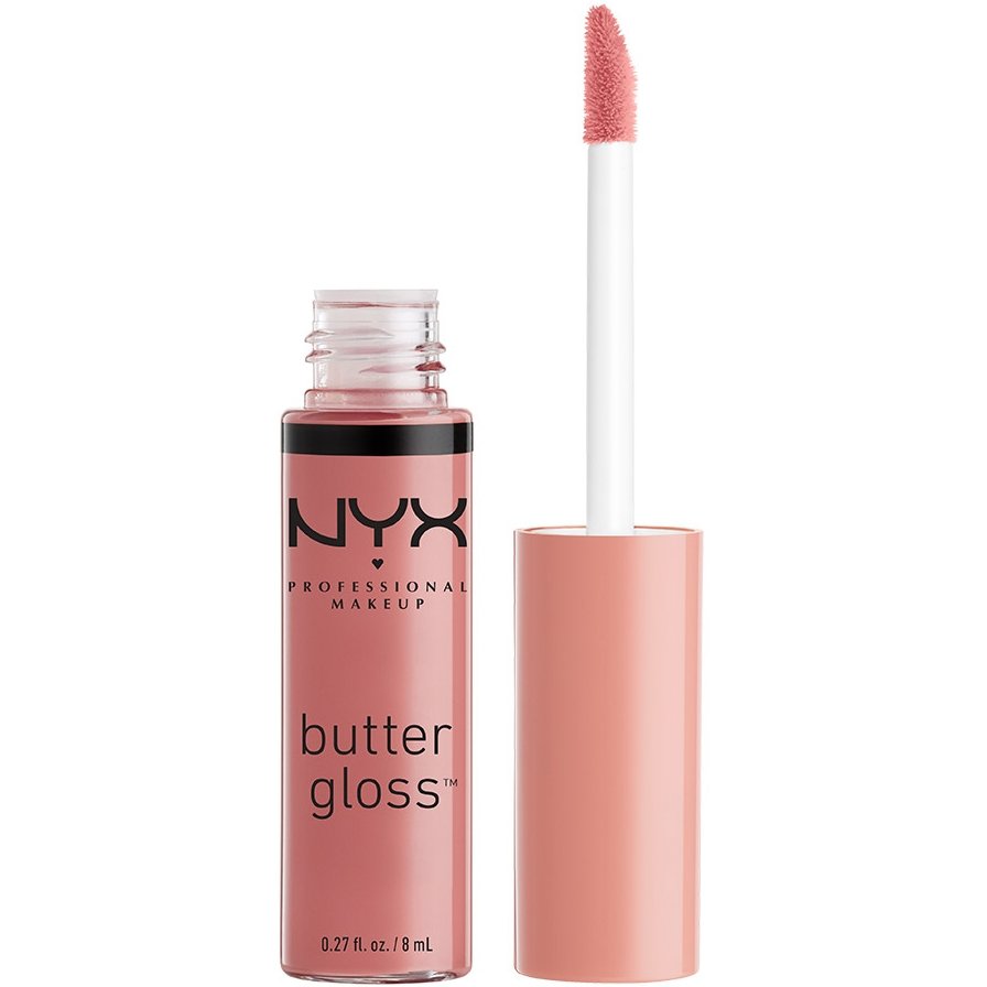 Nyx Lip Butter Gloss Βελούδινα Απαλό και Μεταξένιο 8ml – Tiramisu
