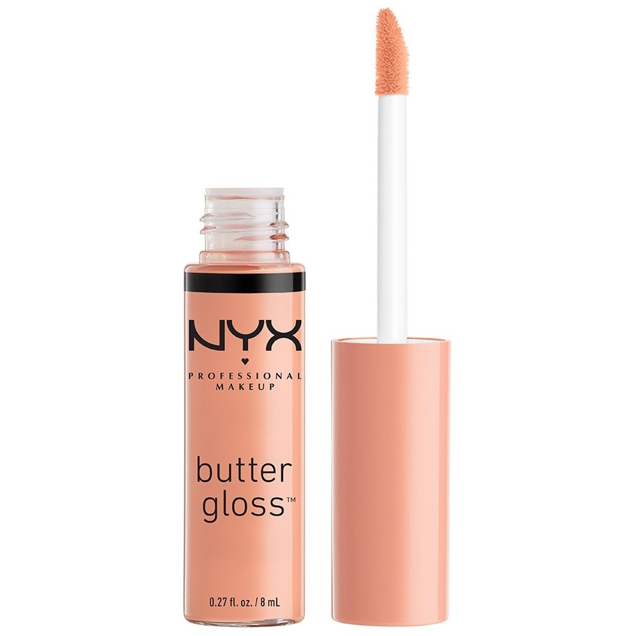 Nyx Lip Butter Gloss Βελούδινα Απαλό και Μεταξένιο 8ml – Fortune Cookie