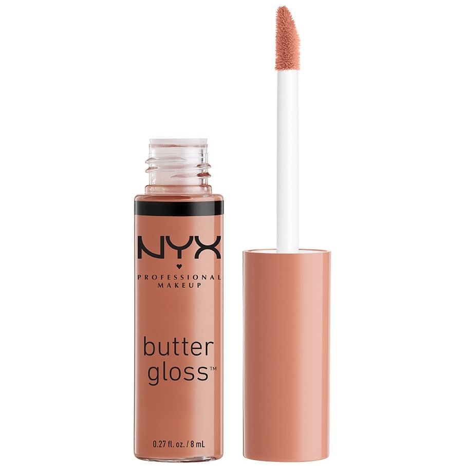 Nyx Lip Butter Gloss Βελούδινα Απαλό & Μεταξένιο Lip Gloss 8ml – Madeleine
