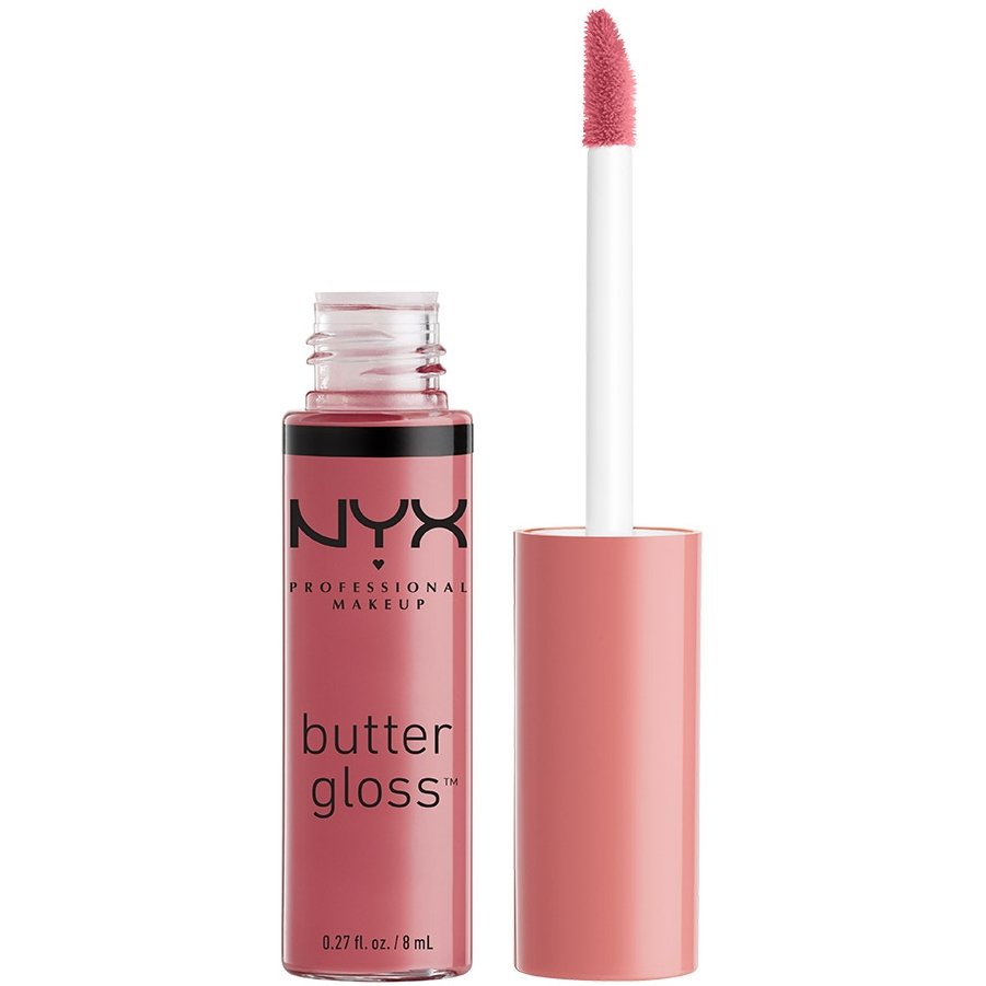 Nyx Lip Butter Gloss Βελούδινα Απαλό και Μεταξένιο 8ml – Angel Food Cake
