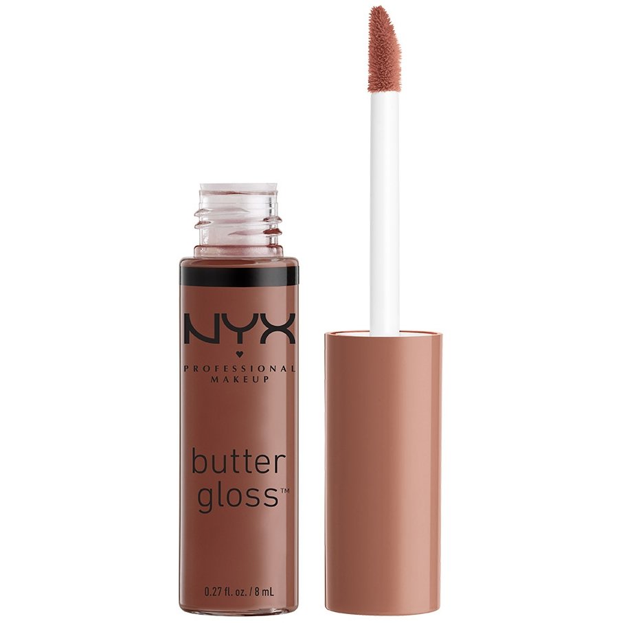 Nyx Lip Butter Gloss Βελούδινα Απαλό και Μεταξένιο 8ml – Ginger Snap