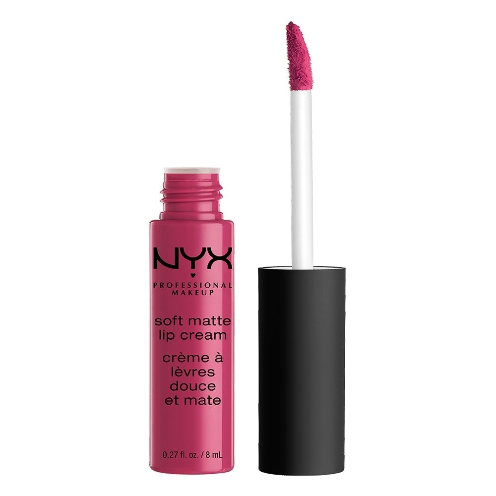 Nyx Professional Makeup Soft Matte Lip Cream Μάτ Κρέμα Χειλιών με Εξαιρετικά Πλούσιο Χρώμα & Μεγάλη Διάρκεια 8ml - Prague