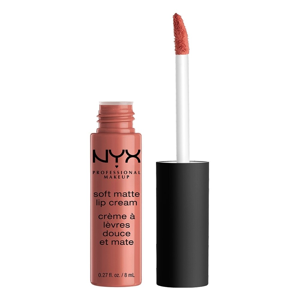 Nyx Professional Makeup Soft Matte Lip Cream Μάτ Κρέμα Χειλιών με Εξαιρετικά Πλούσιο Χρώμα & Μεγάλη Διάρκεια 8ml - Cannes