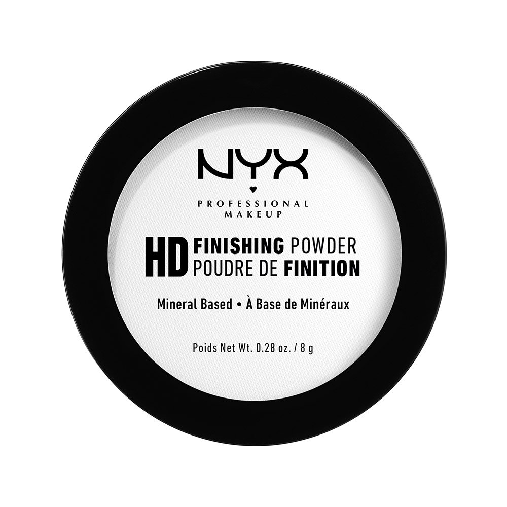 Nyx High Definition Finishing Powder Μεταξένια Πούδρα που Χαρίζει Ματ Όψη στην Επιδερμίδα 8gr 1 Τεμάχιο – Translacent