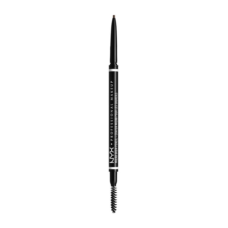 Nyx Micro Brow Pencil Μικρό Μηχανικό Μολύβι Φρυδιών που Σμιλεύει, Δίνει Σχήμα & Γεμίζει τα Κενά 0.09gr – Brunette