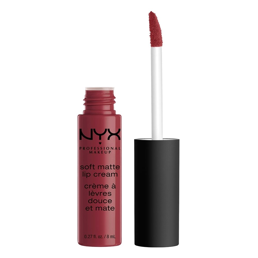Nyx Soft Matte Lip Cream Ματ Κρέμα Χειλιών με Εξαιρετικά Πλούσιο Χρώμα και Μεγάλη Διάρκεια 8ml – Budapest
